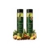 2 Shampoo Natural Romero Acelera Crecimiento Cabello Brillo