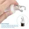 uxcell Olive Oil Spouts, 2Pcs Oil Vinegar Bottle Stopper Spout,
