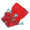 Dog Clothes Chinese Style Cheongsam Satin Pet Dog Tang Suit