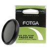 Fotga ND2 to ND400 52mm Slim Fader Variable Adjustable ND
