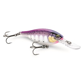 Rapala SRE55GDPD: Shad Rap Elite 55 Gilded Purpledescent