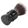 Lathering Brush Beard Curved Handle Dirt Removal Easy Cleaning Synthetic