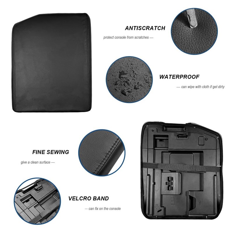 DEYTOP Center Console Cover for Toyota Tundra 2007-2013 Accessories Car