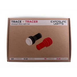 Expsoure Trace + Tracer MK3 DayBright - Gun Metal Black Bike Light