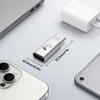 Seminer USB-C to C Data Blocker(2 Pack), Anti Juice Jacking,