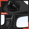 A-Premium Driver Side Power Door Mirror - Compatible with Jeep