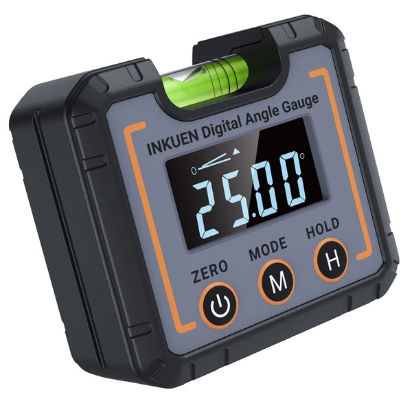 Digital Electronic Level and Angle Gauge, Angle Finder with Bubble