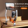 OHITEC Heavy Duty Phone/Tablet Metal Holder Adjustable Foldable Stand for