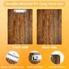Wood Grain Clipboard, Unique Stump Grain Decorative Clip Board with