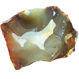Solara Crystal Solara Crystal | Raw Healing Crystals C Natural Amethyst, Quartz, Citrine & More | Chakra Balancing, Meditation, Energy Cleansing, Spiritual Decor, Gift Bag Included (Red Agate)