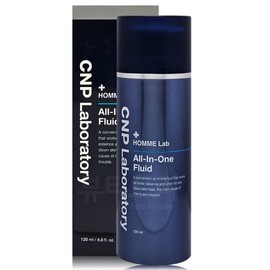 CNP Homme Lab All-in-One Fluid 120ml / 씨앤피 옴므랩 올인원 플루이드 120ml