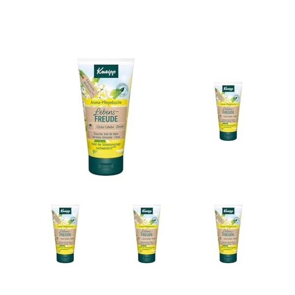 Kneipp Aroma Pflegedusche Lebensfreude - Reisegröße - 50ml (Packung mit