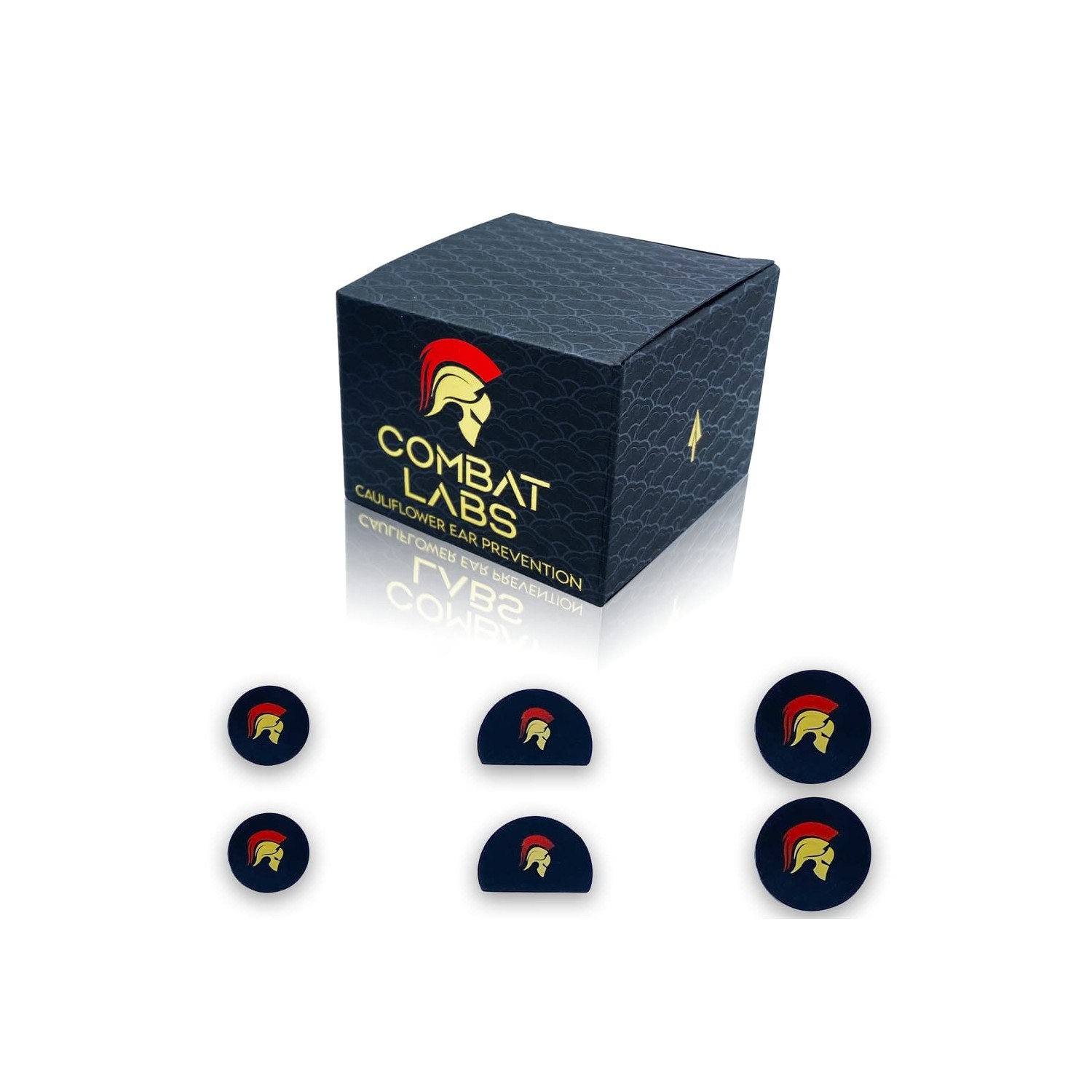 (3 Sets of Cauliflower Ear Treatment & Prevention Kit