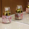Rhinestone Travel Portable 30ml Lotion Dispensing Empty Bottle - Luxury