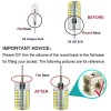 SMD 6 Pack- G8 LED Bulbs T4 64 3014 SMD