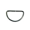 32MM Bright Nickle Plated Split D Ring Curtain TIE Back