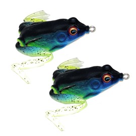 Reaction Tackle Swimming Legs Frogs 2.25" - Blue Moon Frog #31