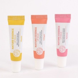 Nature Essence Lip Balm 12ml / Deep Moisturizing Fruity Scented Hydrating Lip Essence / 네이처 에센스 립밤 12ml /깊은보습 과일향 촉촉립에센스
