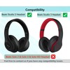 Studio 2 Earpads,HAIZEEN Ear Cushions Compatible with Beats Studio 2