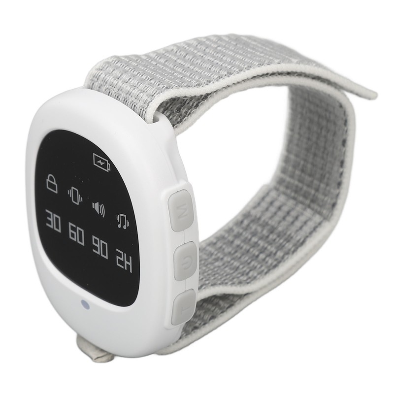 Bedwetting Alarm Vibration Timer Setting Musical Wireless Potty Training Alarm