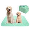 Homimp Self-Cooling Mat for Dogs, 4 Pack Washable Cooling Mat&Sleeping