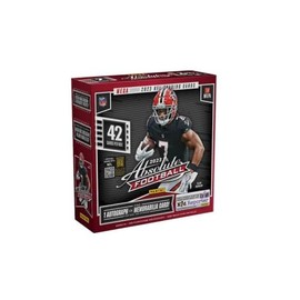 2023 Panini Absolute Football Mega Box (Black Parallels)