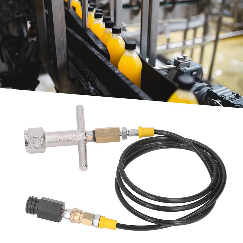 Soda Maker Direct Adapter Connector with High Pressure Hose for