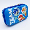 Innovative Designs Sonic Molded Pencil Case, Blue