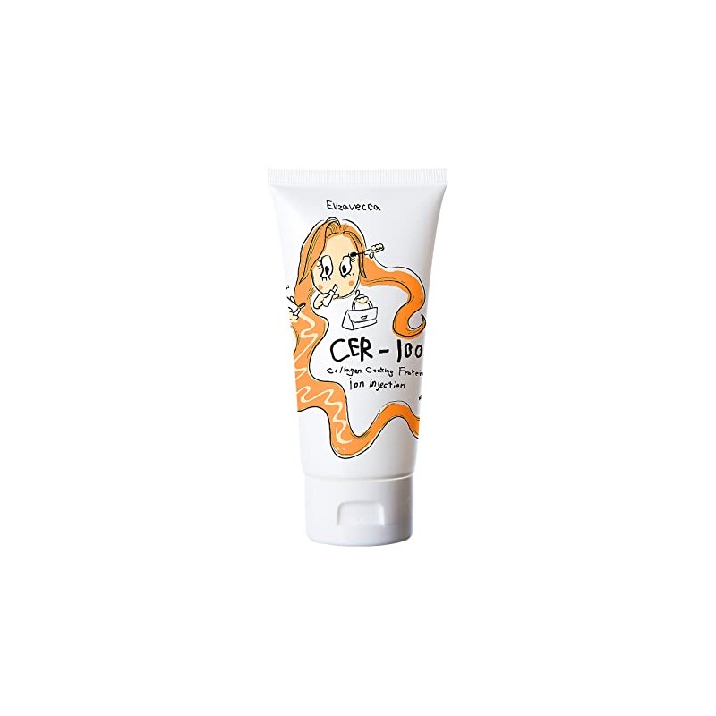 Elizavecca Cer-100 Mascarilla De Colágeno Para Cabello 50ml