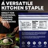 Sea Salt Superstore Fine Grain Sea Salt, Table Salt Replacement