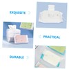 Totority Shower Wet Pouch Tissue Warmer Wipe Flushable Face Tissue