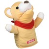 Bonbi Dog Toy Animal Mitten HAPPY ZOO Bear