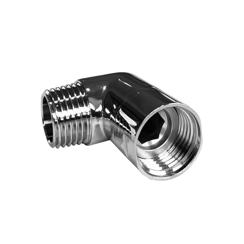 OrangeClub Hand Shower Adapter 90 Degree Adapter for Shower Head