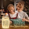 SteadStyle Daughter Gifts Mason Jar Night Light, Gifts for Daughter