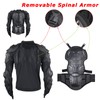 WEWAYSTEP Motorcycle Protective Jacket Full Body Armor, Chest Spine Protection