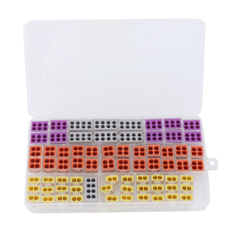 71Pcs Quick Connect Terminals PCT 102 104 106 108 Wire