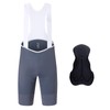 YKYWBIKE Cycling Bib Shorts for Men 4D Padded Bike Shorts