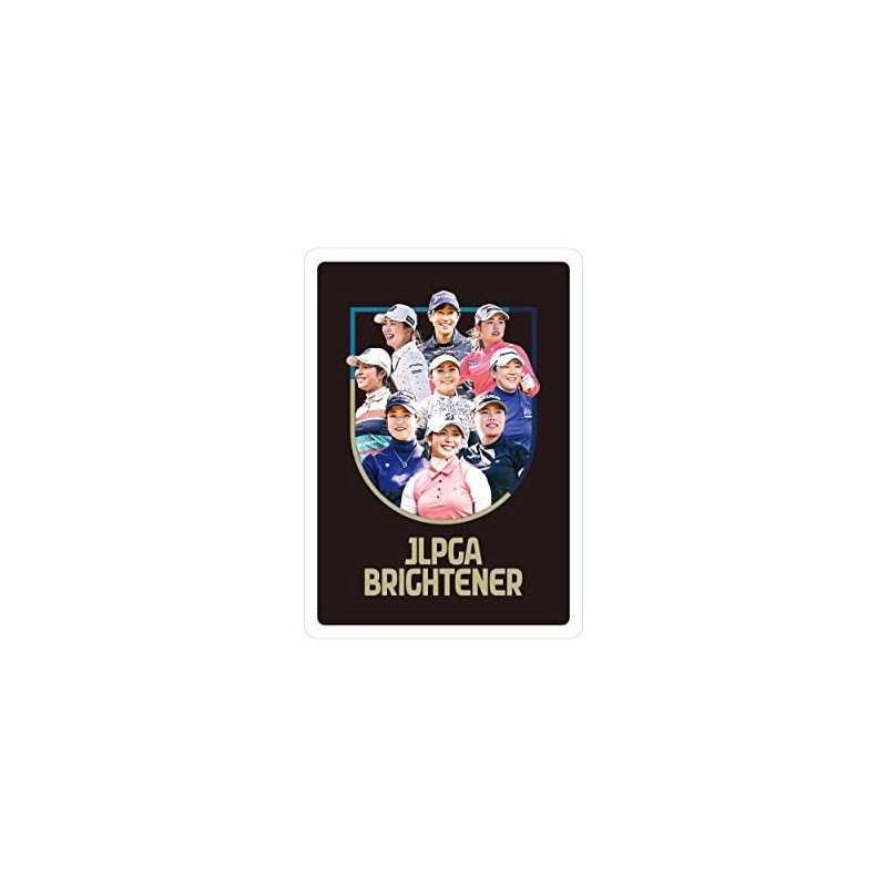 JLPGA BRIGHTENER Game Playing Cards