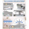 Saryocy Versatile Folding Baby Diaper Changing Table-New!!