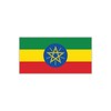 Womaha 30 Sheets Ethiopia Flag Temporary Tattoos for Kids Adults