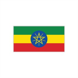 Womaha 30 Sheets Ethiopia Flag Temporary Tattoos for Kids Adults Fans Fake Face Tattoo Stickers
