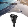 ACROPIX Windshield Washer Nozzle, Wiper Jet, Fits Dodge Charger, Black,