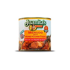 Juanita's Menudo With Honeycomb Trip 25 Ounces (2 Pack)