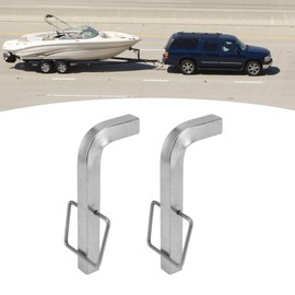 Snap L Pins, 2pcs Steel L Pins Equalizer with Integrated Snap Clips for Weight Distribution Hitches