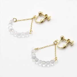 HARIO Hario Lampwork Factory Earrings R