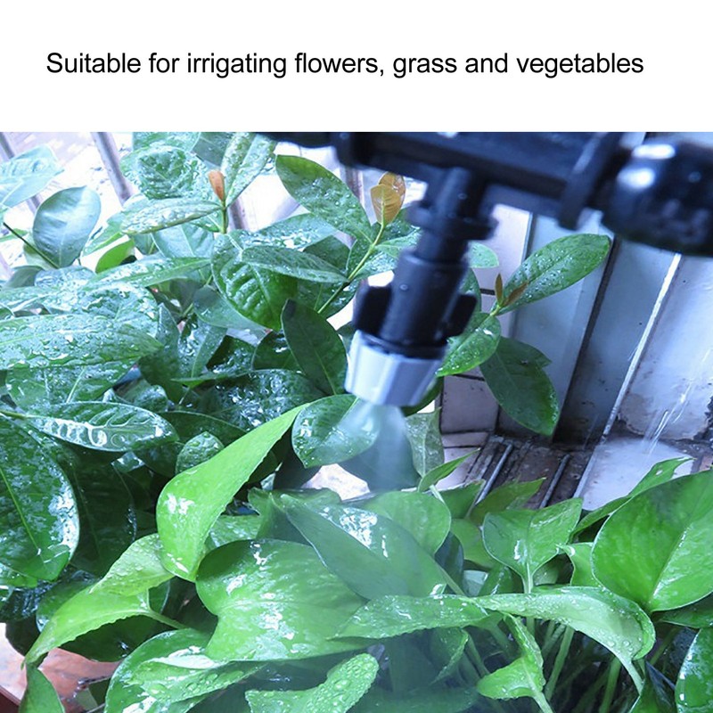 Misting Watering Garden Hose PVC and Plastic Automatic 65.6ft Mist