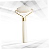 OATIPHO 1Pc Natural Jade Roller Massager for Face Care Ergonomic