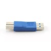 CablesOnline USB 3.0 Type-A Male to Type-B Male Gender Changer