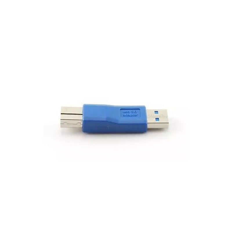 CablesOnline USB 3.0 Type-A Male to Type-B Male Gender Changer