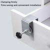 2 Pack Drawer Front Installation Clamps, Home Improvement Smooth Woodworking